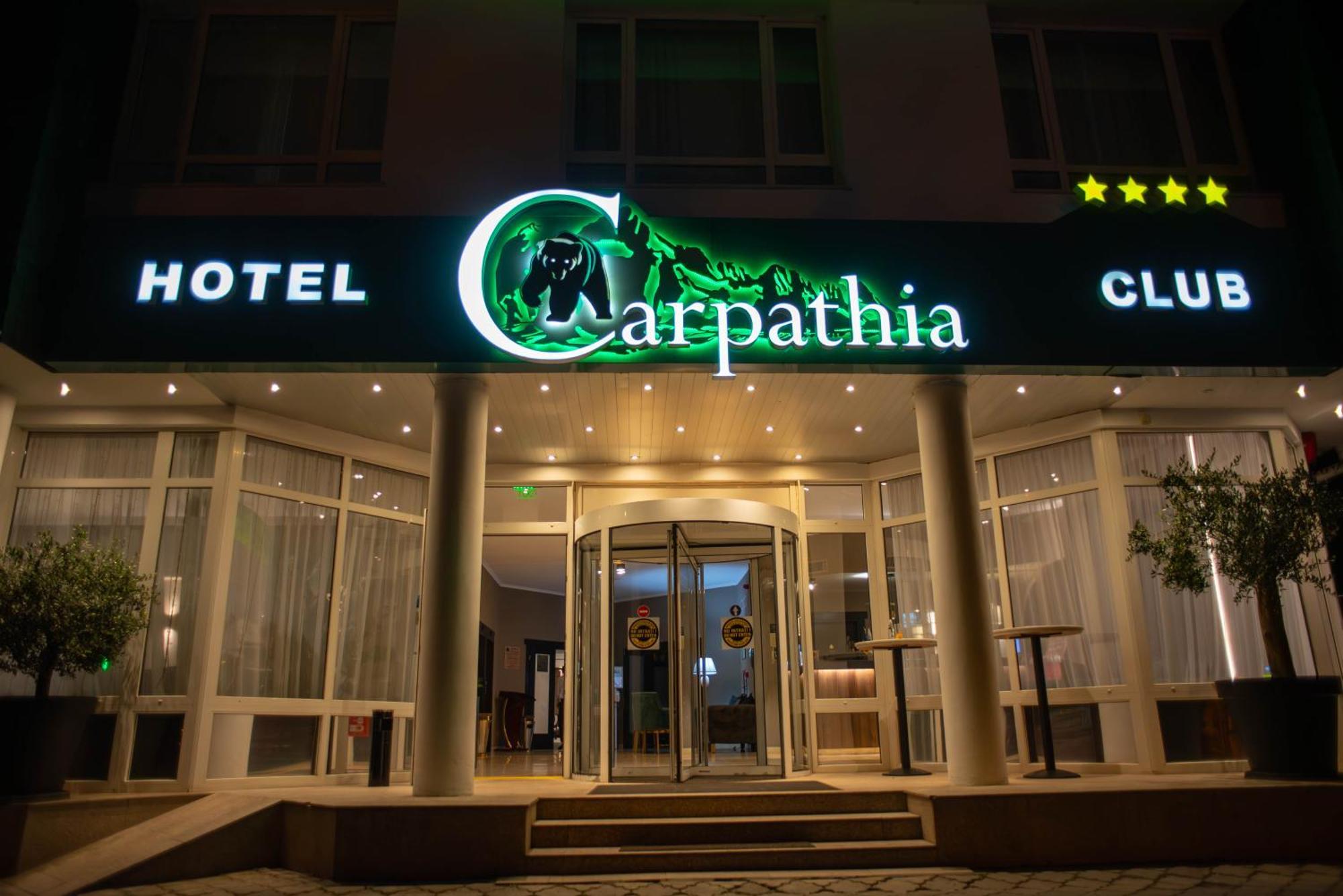 Hotel Carpathia Sinaia Exterior photo